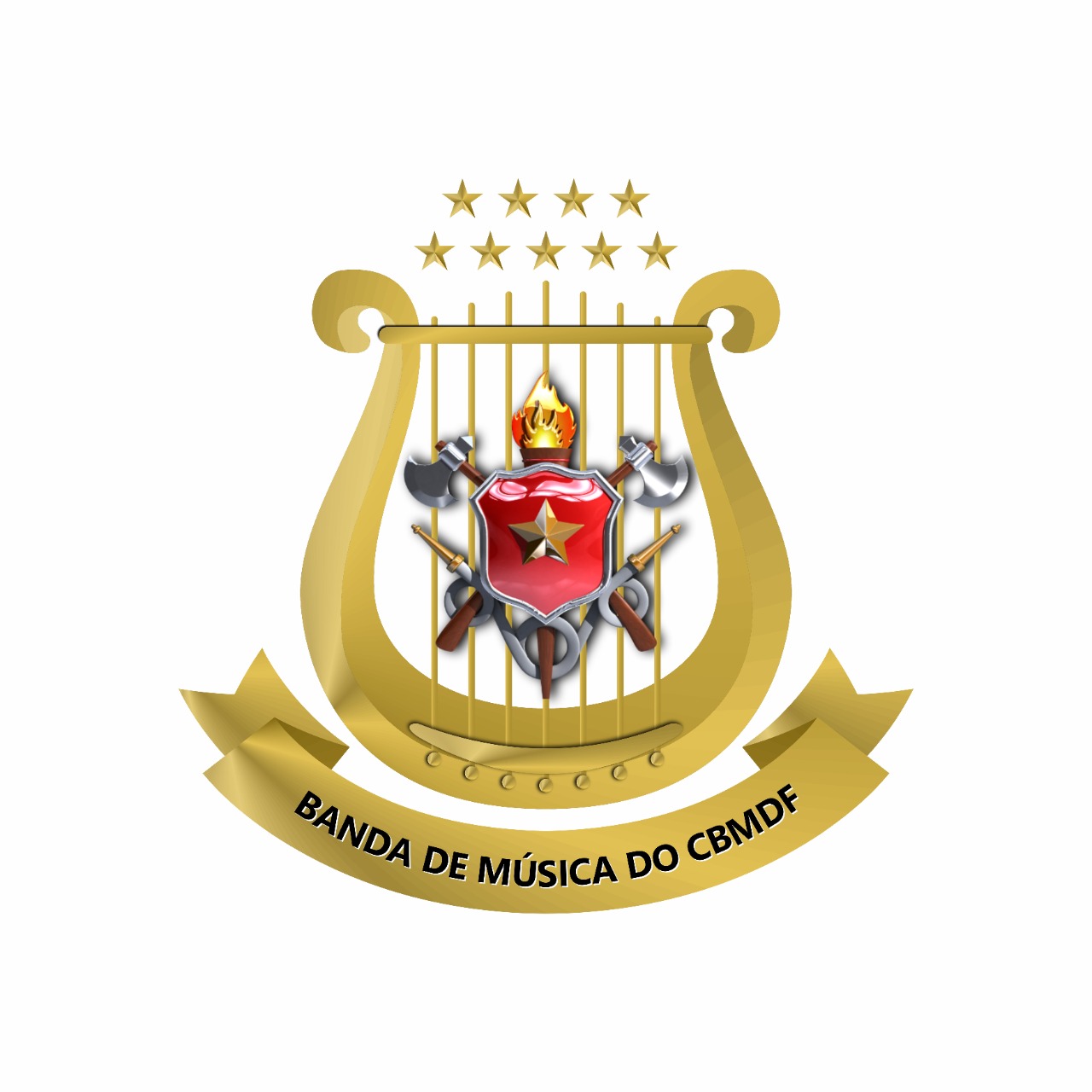 A Banda de Música do CBMDF nas plataformas digitais de áudio