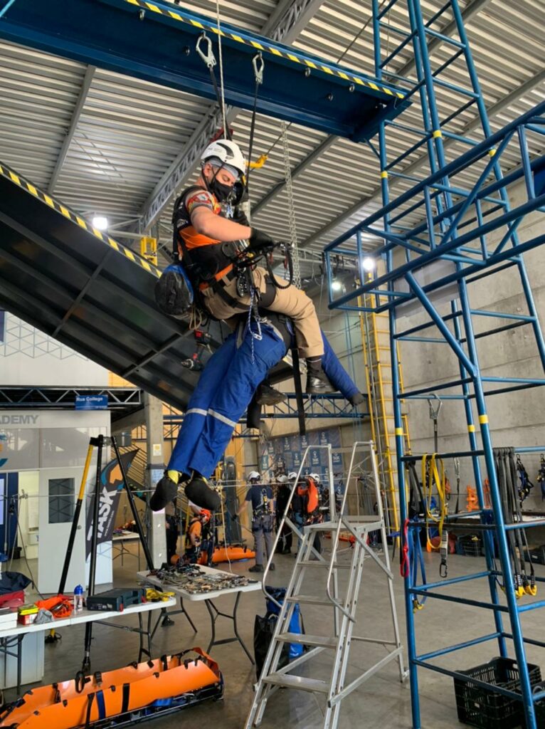 Curso Resgate Vertical de Alto Nível - Nível Coordenador - Loja