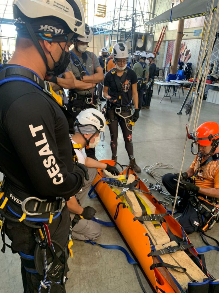 Curso Resgate Vertical de Alto Nível - Nível Coordenador - Loja