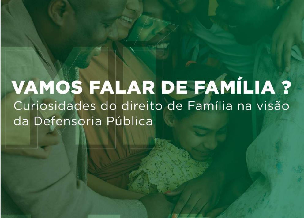 Cartilha: vamos falar de família?