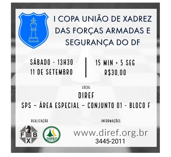 Aulas de Xadrez - FBX - Federação Brasiliense de Xadrez