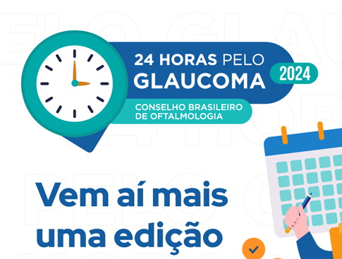 Participe: 24 horas pelo Glaucoma